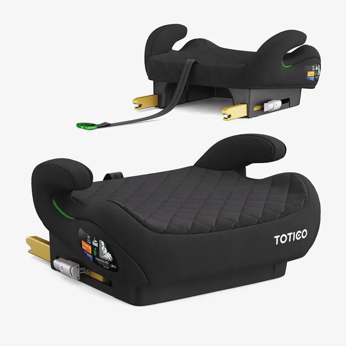 Grafika TOTICO TT-AX-01-01 przedstawiająca cechę: Bezpieczna podróż z fotelikiem TOTICO Astrix