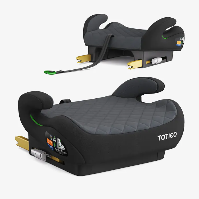 Grafika TOTICO TT-AX-01-02 przedstawiająca cechę: Bezpieczna podróż z fotelikiem TOTICO Astrix