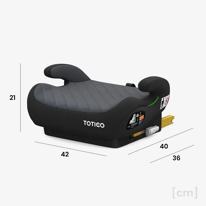 Grafika TOTICO TT-AX-01-02 przedstawiająca cechę: Lekka konstrukcja i uniwersalne dopasowanie