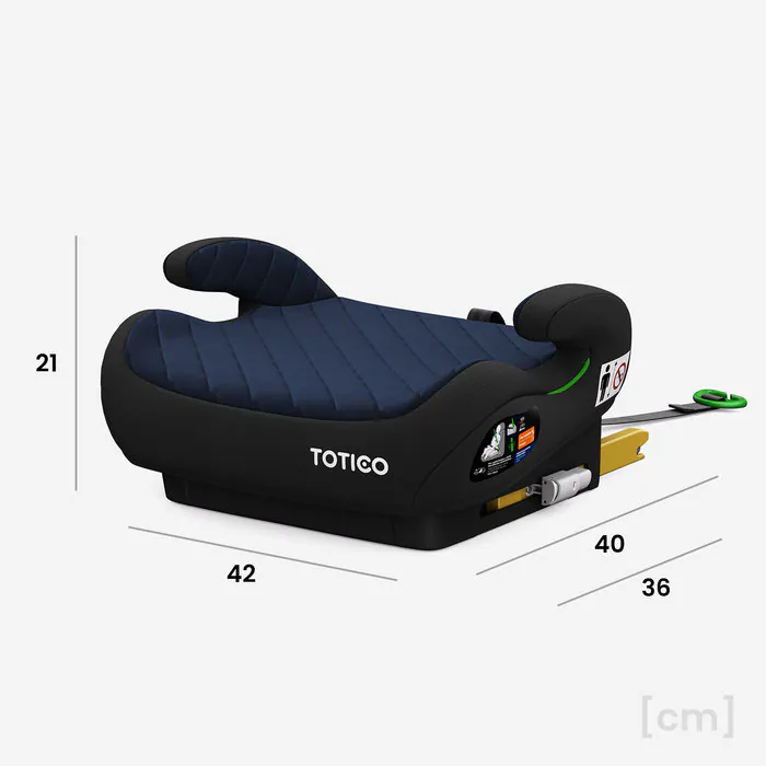 Grafika TOTICO TT-AX-01-03 przedstawiająca cechę: Lekka konstrukcja i uniwersalne dopasowanie