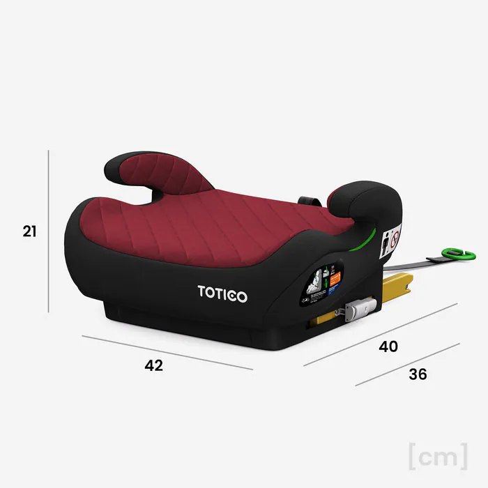 Grafika TOTICO TT-AX-01-04 przedstawiająca cechę: Lekka konstrukcja i uniwersalne dopasowanie