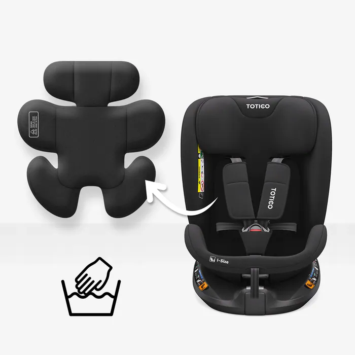 Grafika TOTICO TT-TV-01-01 przedstawiająca cechę: Wkładki i poduszka korekcyjna