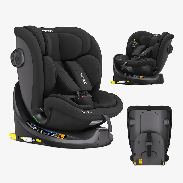 Grafika TOTICO TT-TV-01-01 przedstawiająca cechę: Fotelik, który rośnie razem z dzieckiem