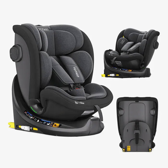 Grafika TOTICO TT-TV-01-02 przedstawiająca cechę: Fotelik, który rośnie razem z dzieckiem