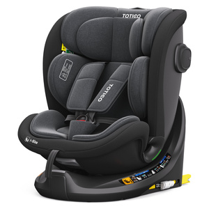 Fotelik samochodowy TOTICO Travi i-Size 0-36 kg Szary